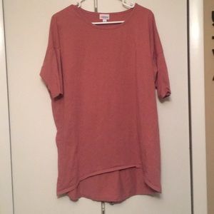 Lularoe dusty rose Irma